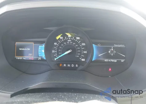 2022 Ford Edge Sel из США, поврежденный, VIN 2FMPK4J97NBA55026